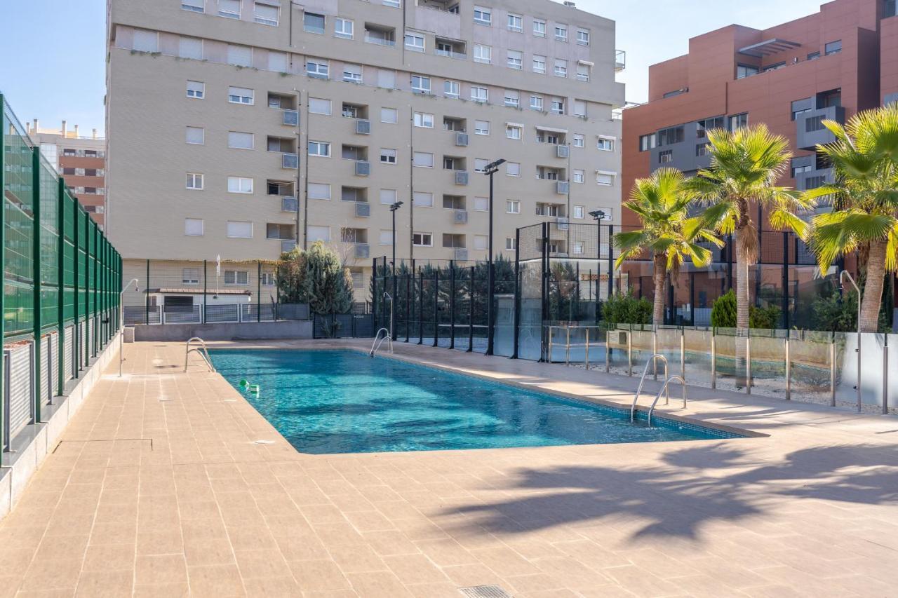 Big Apple Apartment Granada By A3Rentals Eksteriør bilde